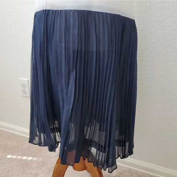 R&K Originals Vintage 2-Piece Sleeveless Dress or Uniform Set w/ Belt - Picture 9 of 16